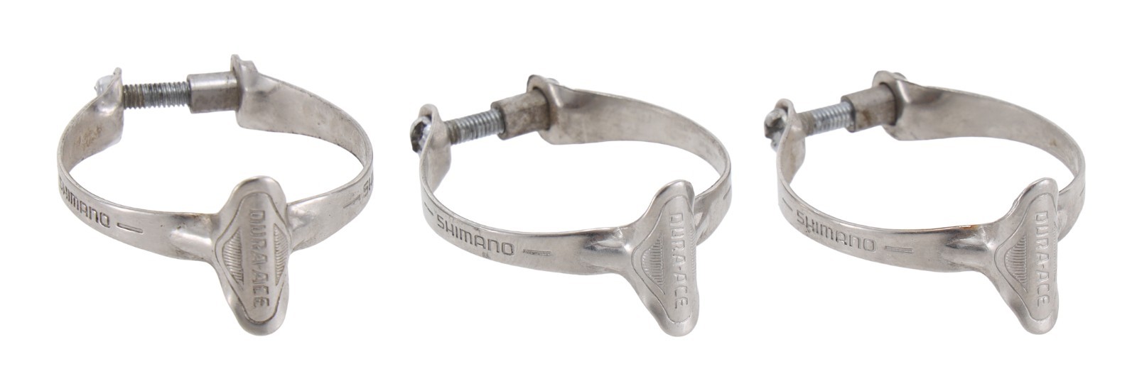 Shimano Dura-Ace Brake Top Tube Cable Clamps 3 PACK Vintage Road Bike Cycling