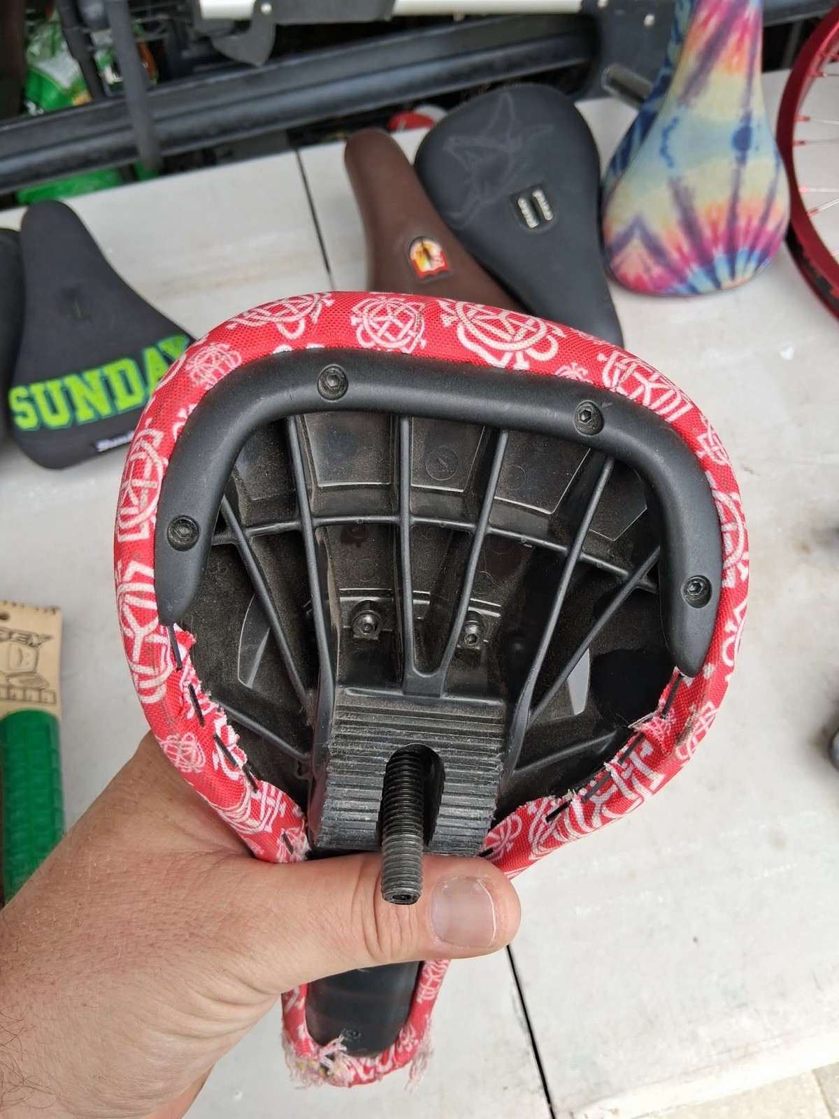odyssey monogram all over seat