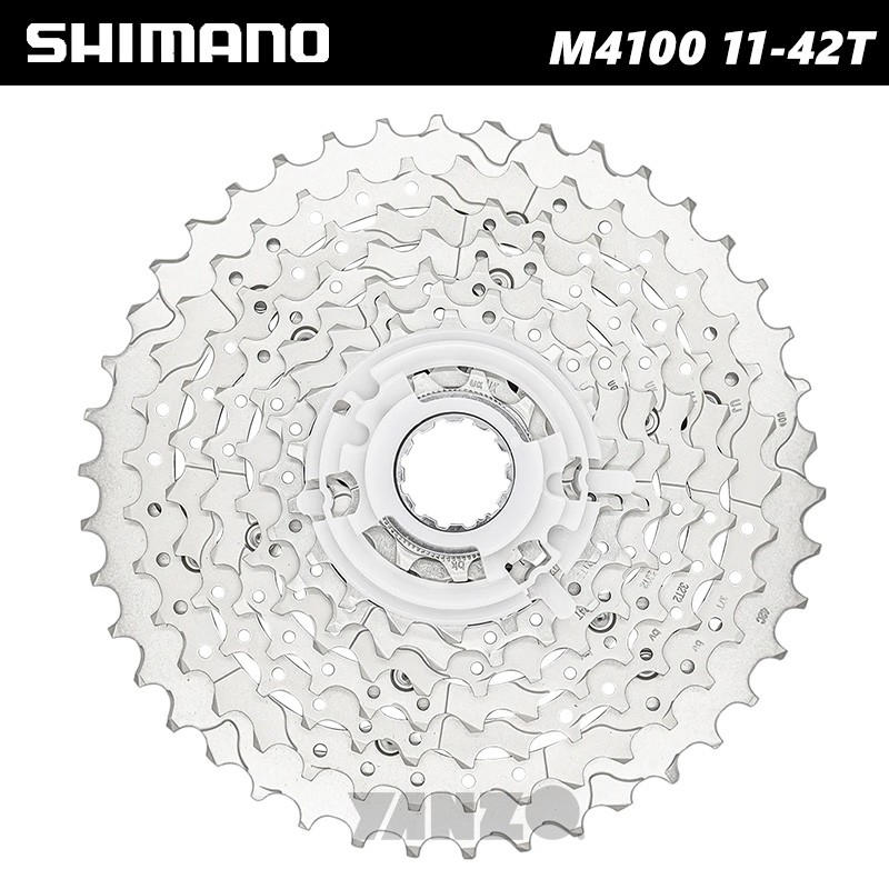 Shimano DEORE CS-M4100 11-42T 10s Cassette HG Hub MTB Gravel-OE