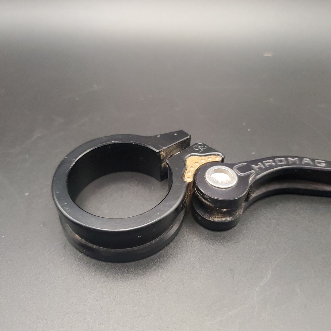 Chromag QR Seatpost Clamp 35mm Black