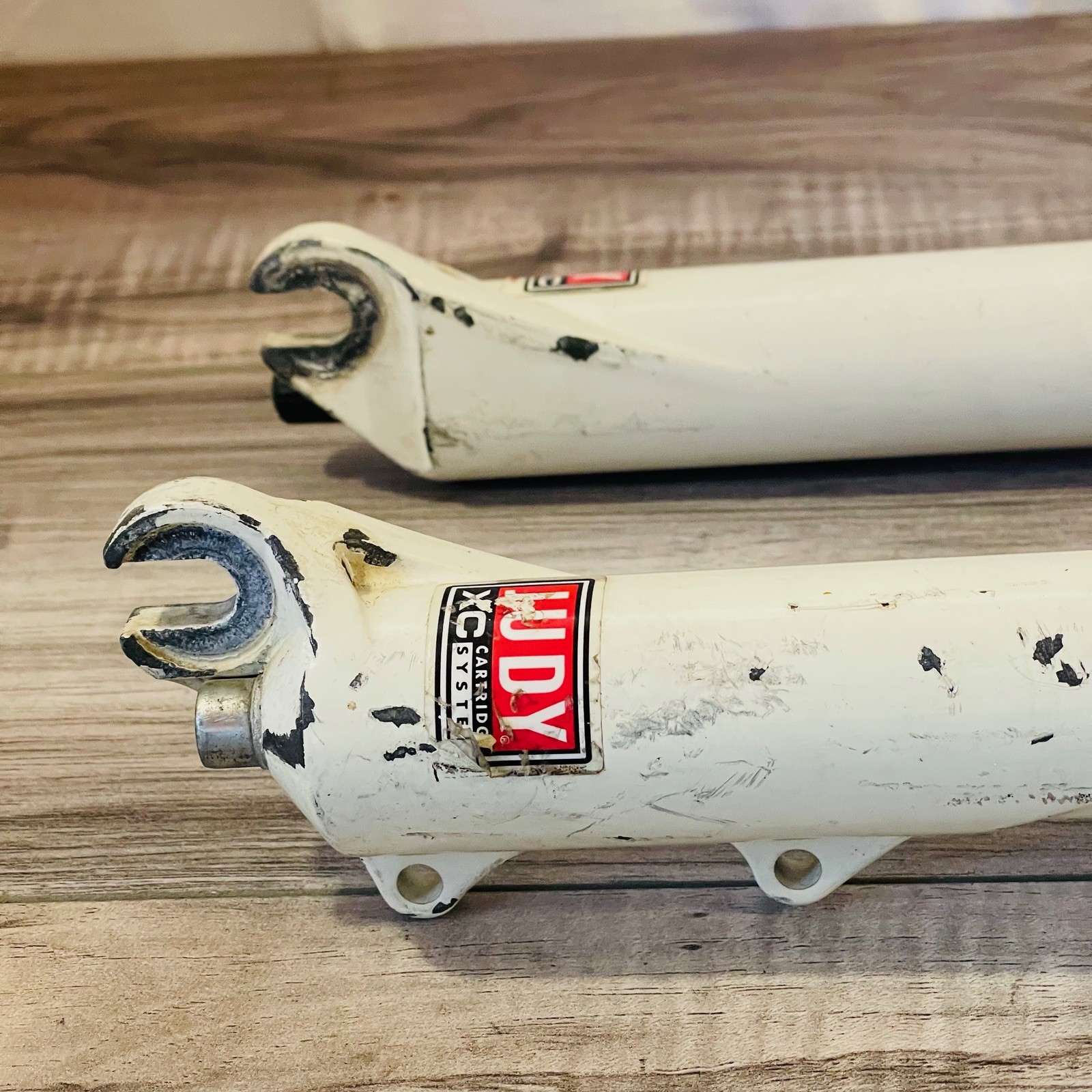 Rock Shox Judy XC 1 1/8 Threadless Suspension Fork 26 80mm V-Brake & Disc 196mm