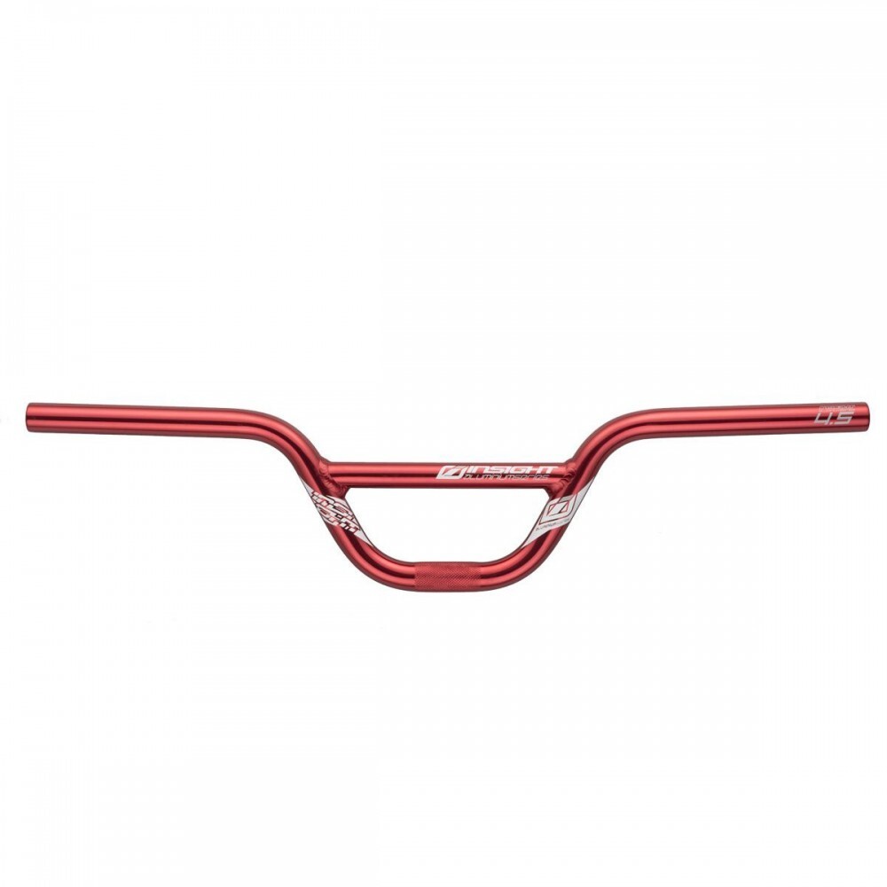 Insight Alloy Handlebar 4.5″ Blue/Red/Black