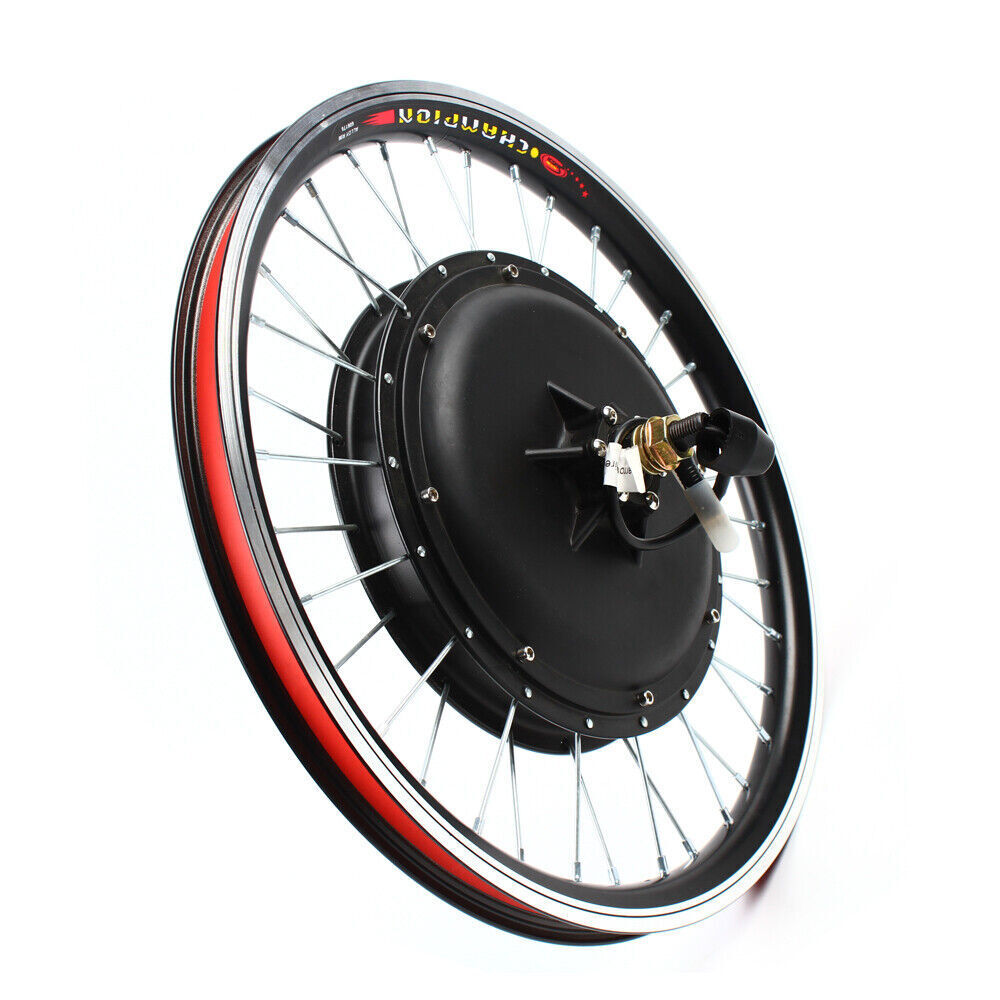 48V 1000W 20Inch E-Bike Conversion Kit Electric Bike Motor Rear Wheel Set Parts