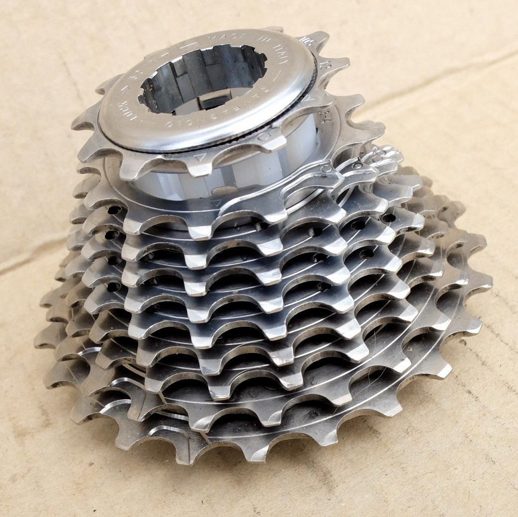 Campagnolo Record 10sp Cassette Ultradrive 12-23TH (Mint Condition)