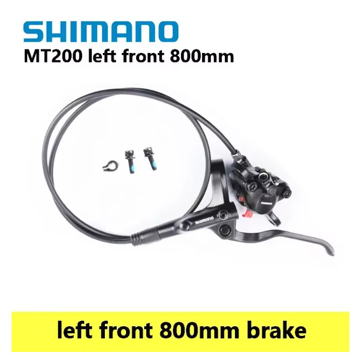Shimano BR-MT200 One-Side Hydraulic Disc Brake MTB 800-1550mm ✅