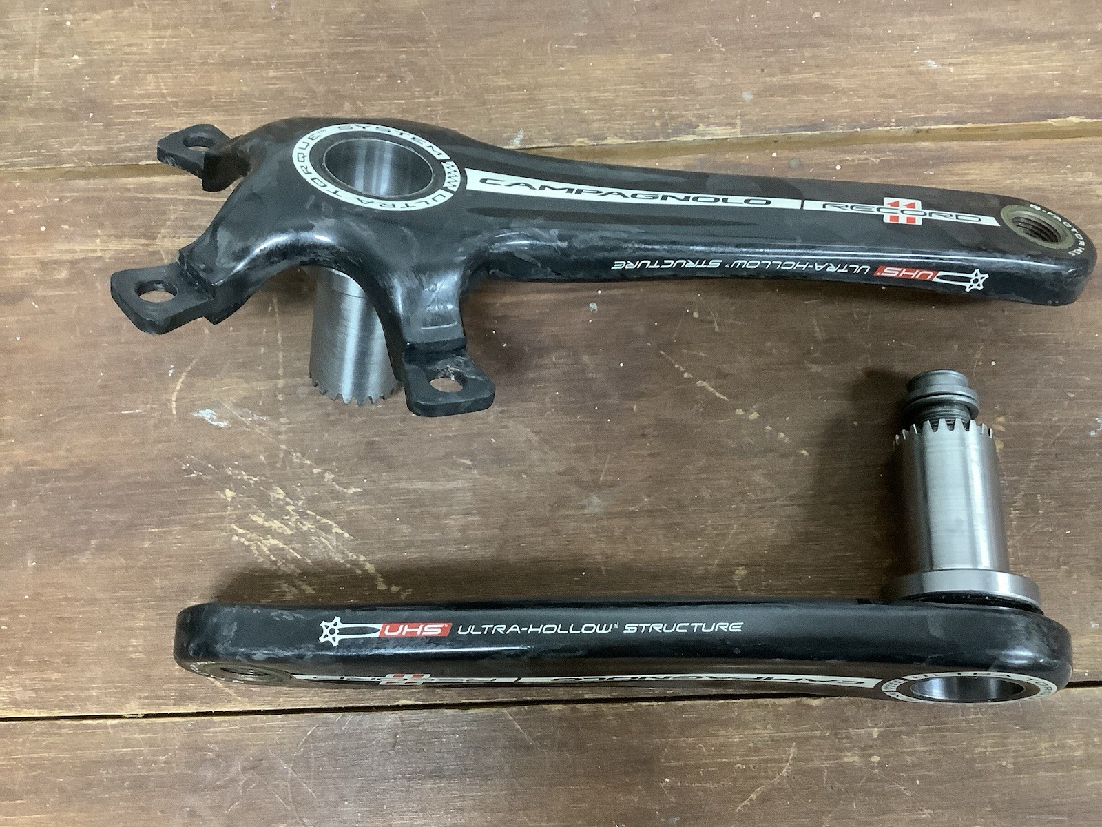 Campagnolo Record 11 Ultra Torque Crank Arms 172.5 mm