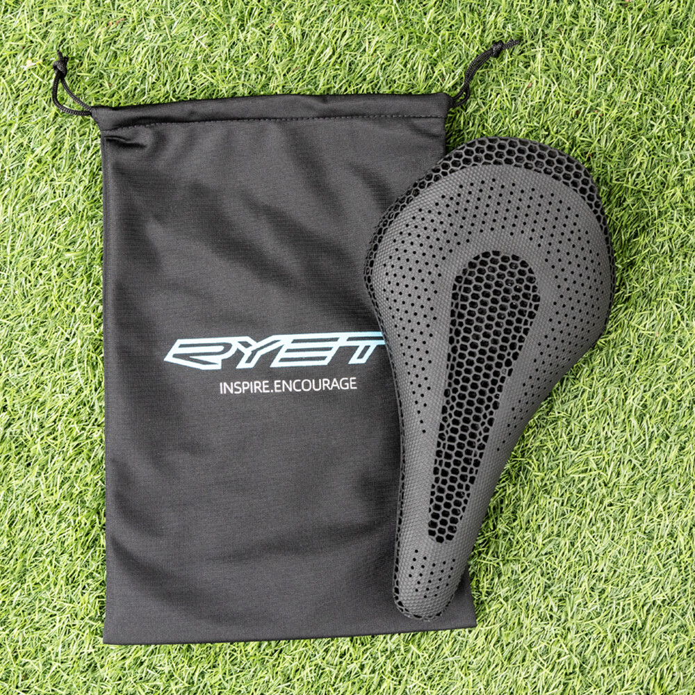 3D Printed Bike Saddle Carbon Fiber Base for Mountain Road Gravel Bicycle 145mm