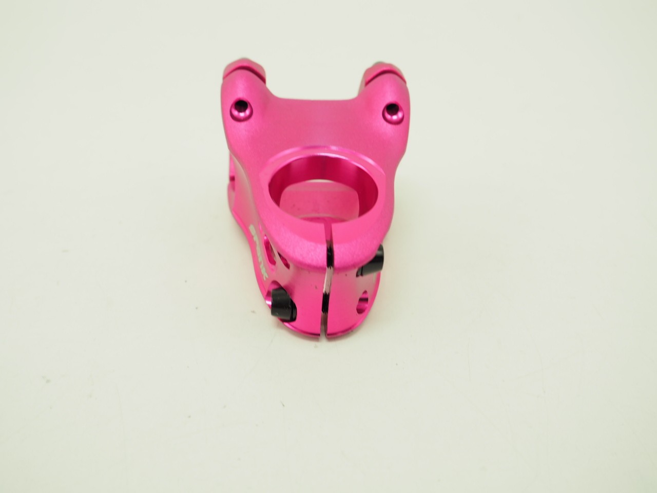 Spank Split 43 Mountain Bike Stem Pink 31.8mm x 43mm x 1-1/8″