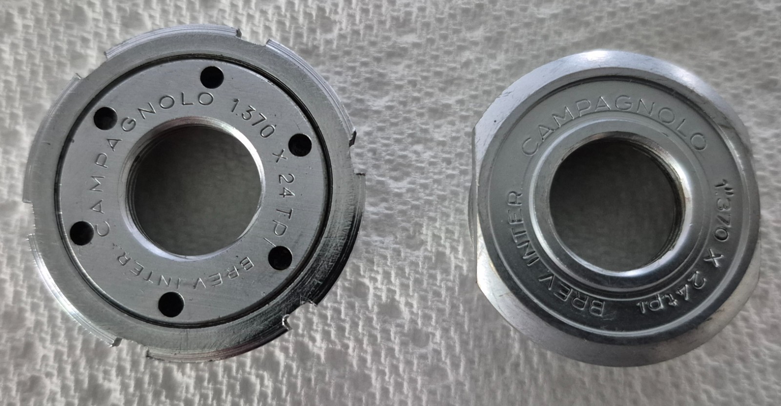 Campagnolo Nuovo Record Bottom Bracket 68ss 114mm 1.370x24tpi