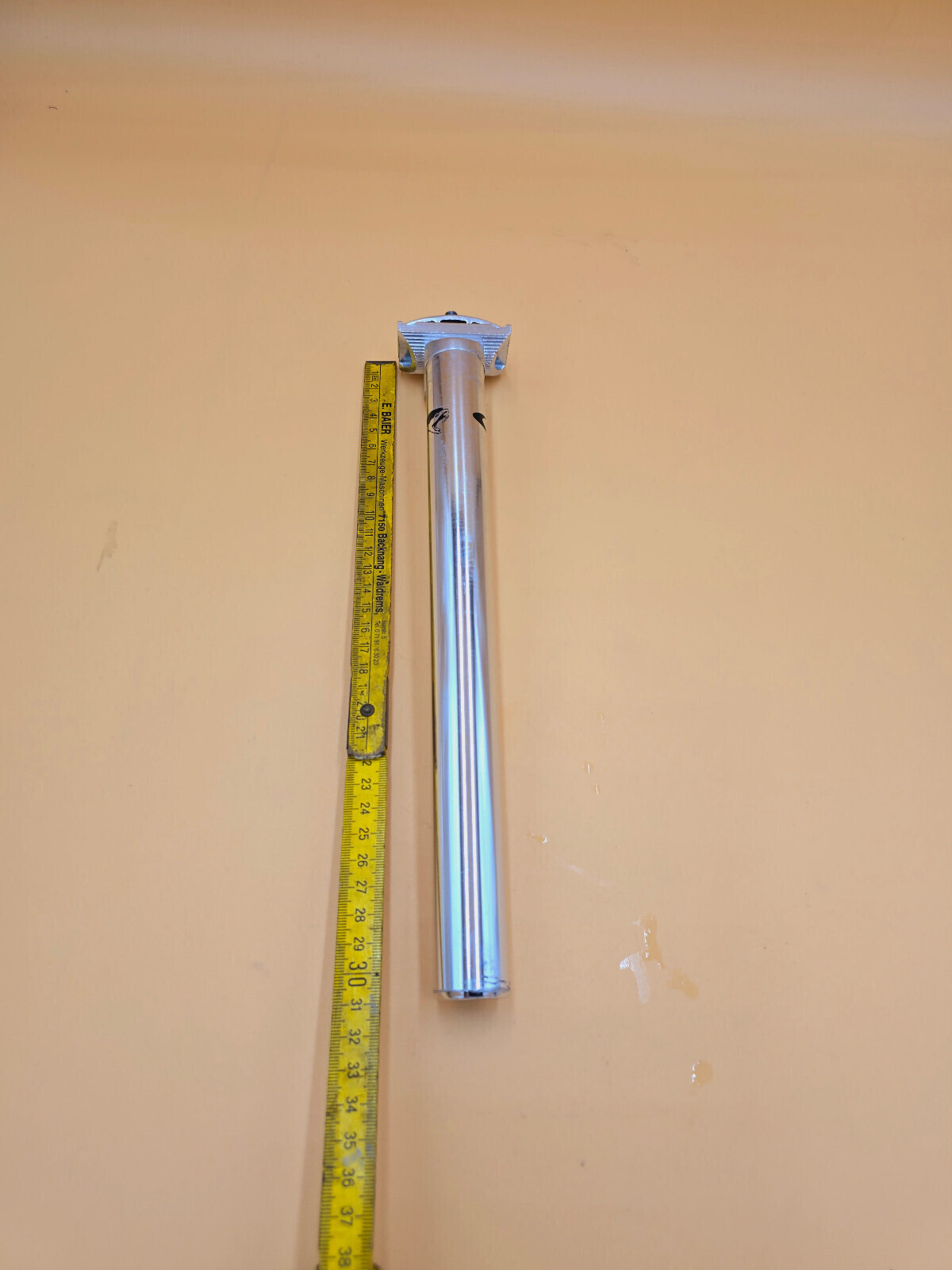 Seatpost 27.2mm 31cm Long Road Bike MTB Retro Seatpost Snake Aluminium Silver