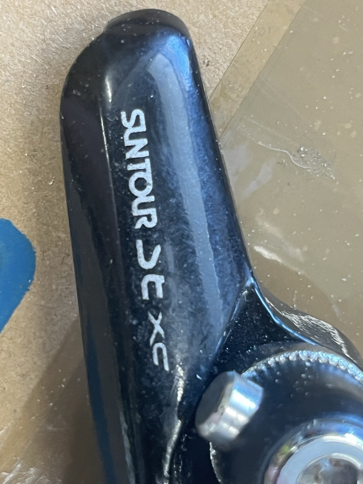 Suntour XC Front & Rear Cantilever Brake Set Pedersen self energizing