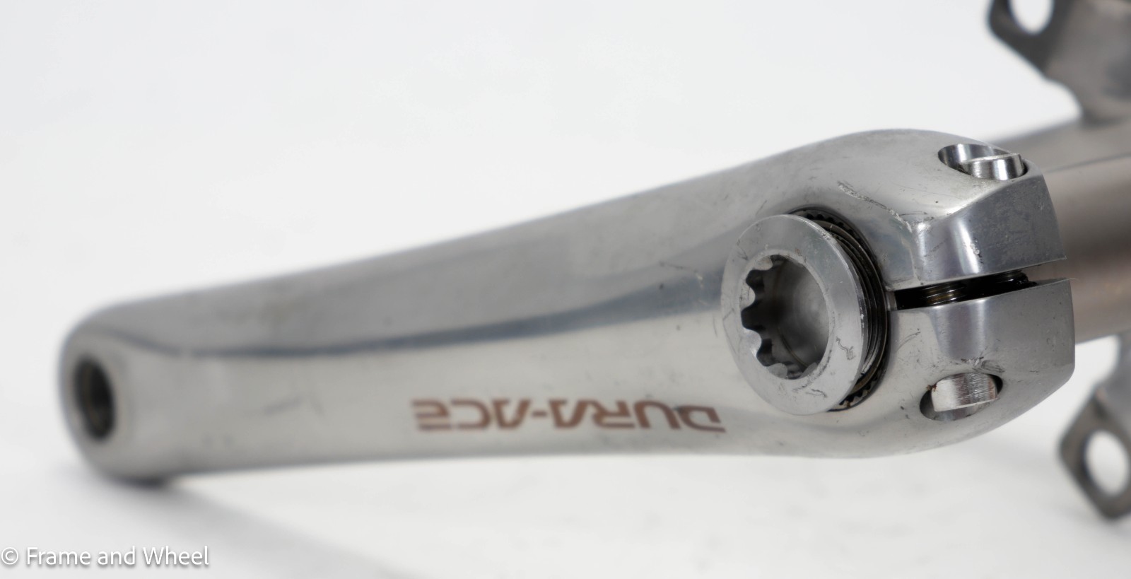 Shimano Dura-Ace FC-7800 crank arms 172.5mm Hollowtech road