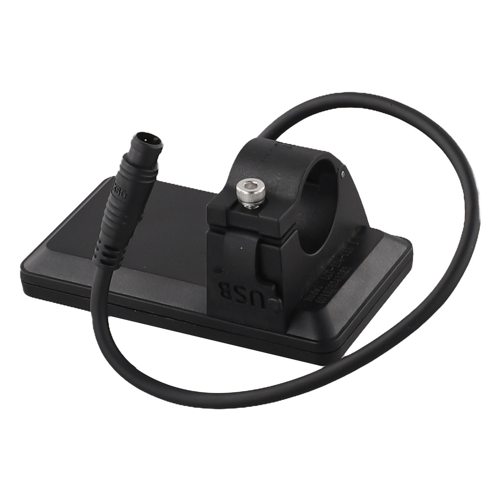 USB Enabled Intelligent LCD Display for Electric Bike Speed Monitoring