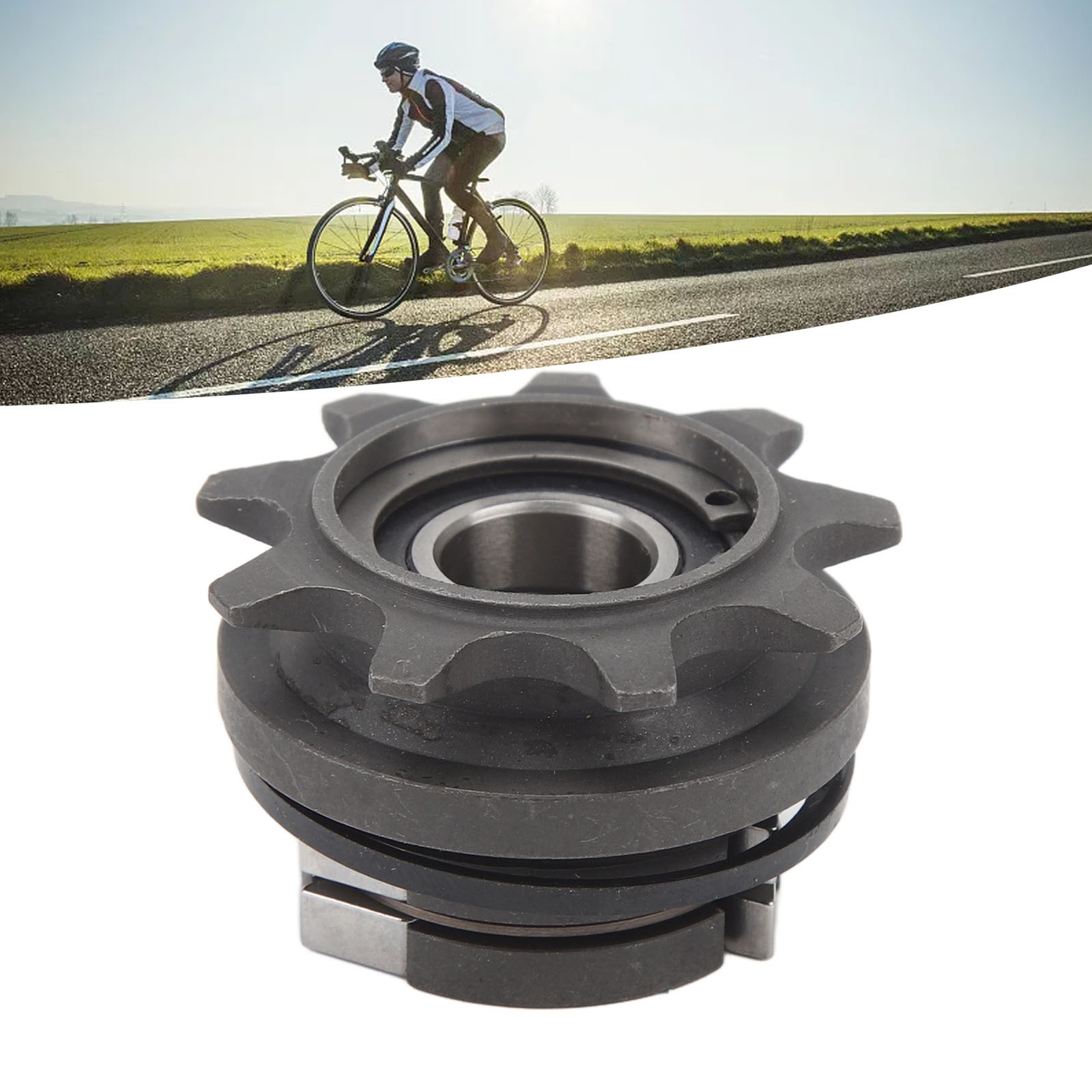 Aluminum Alloy And Steel Mountain Bike Freewheel For Folding Bike Flywheel