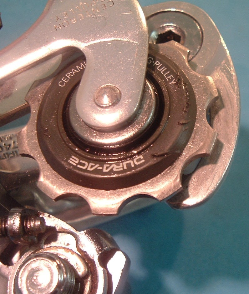 Shimano Dura Ace RD-7402 Rear Road Derailleur -7/8-Spd- 206 Grams -VG Plus Cond