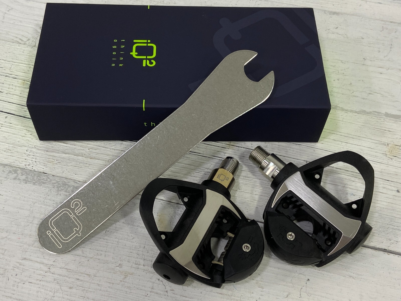IQ Square Power Meter Pedal – Single ( Left ) For Road