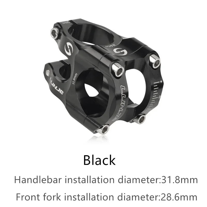 MTB Road Bike Stem CNC Mountain Bicycle Bridge Short Power 31.8Mm High Strength