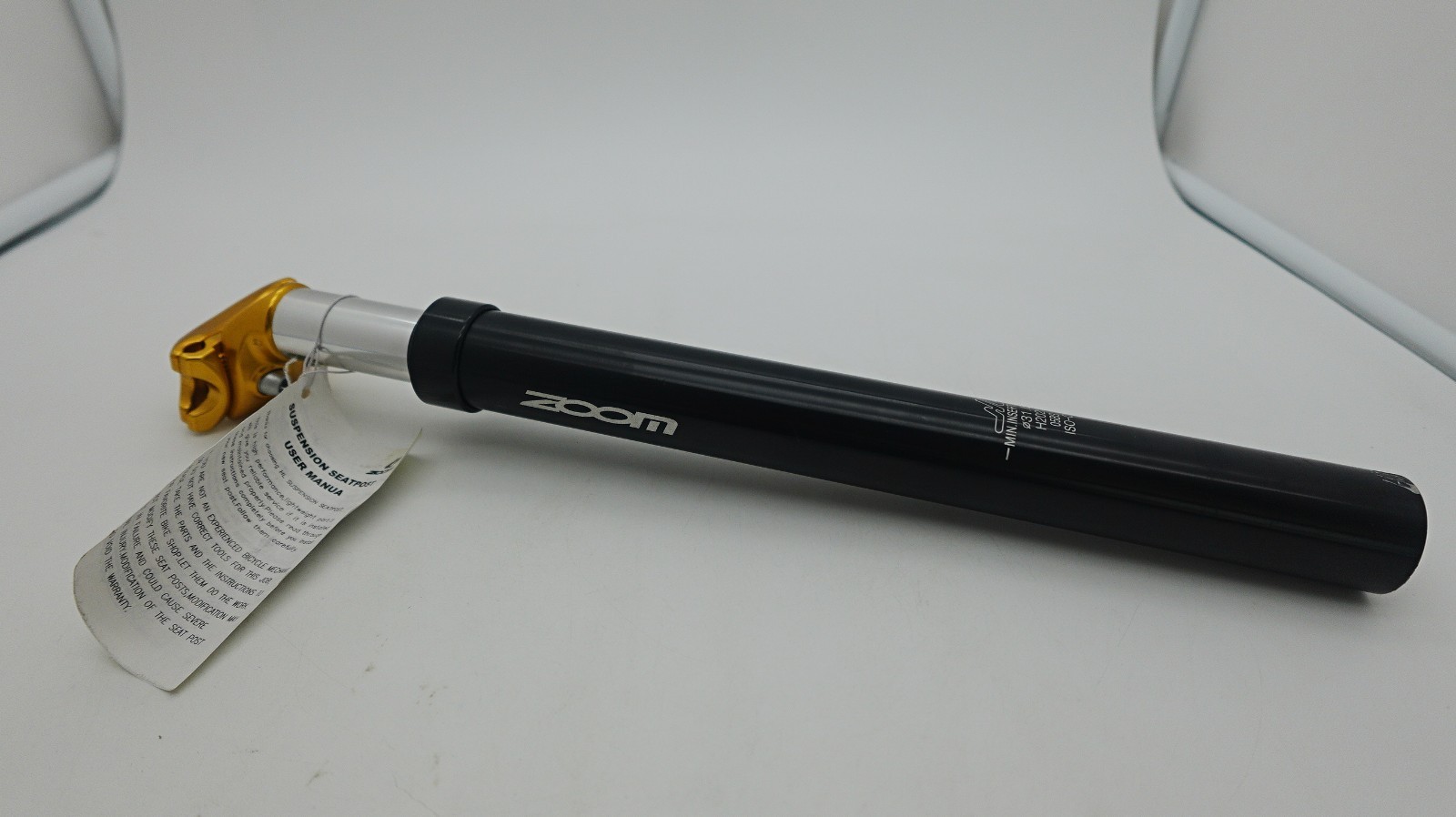 DJC Bike Suspension Seatpost Shock Absorber 27.2/30.9/31.6mm Aluminum Post