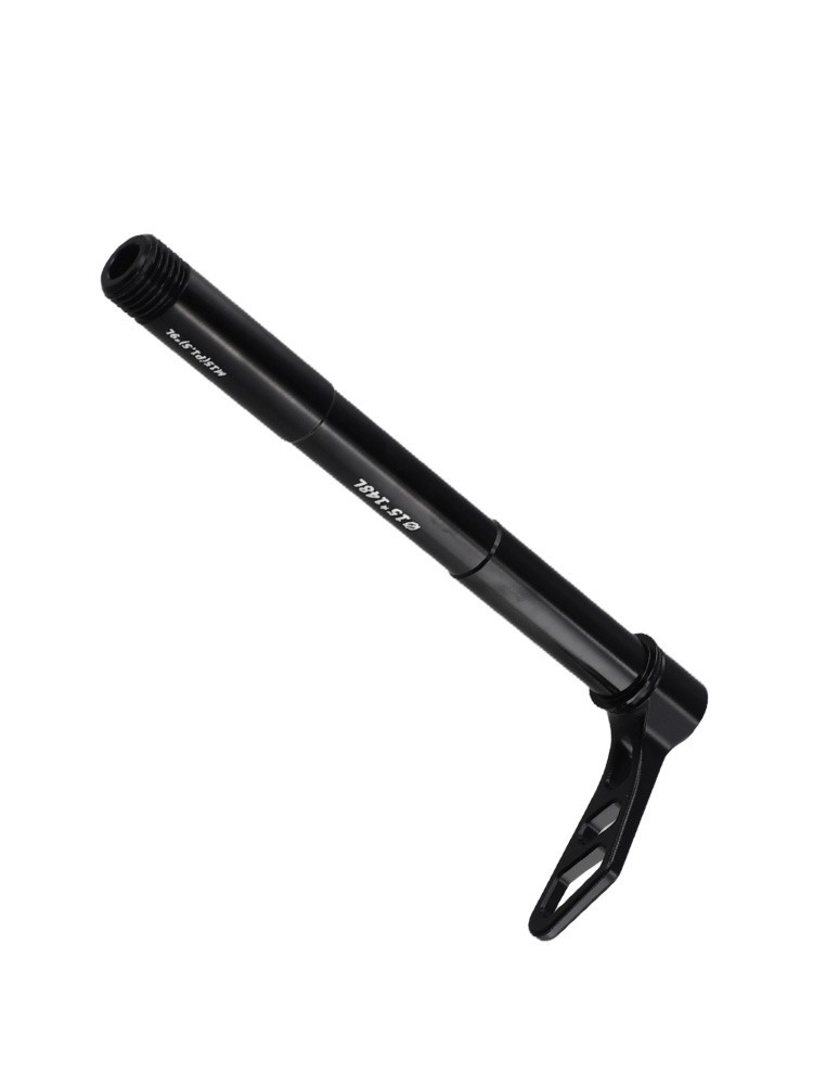 Bicycle Component Innovation Mountain Bike Through Axles in Black Color