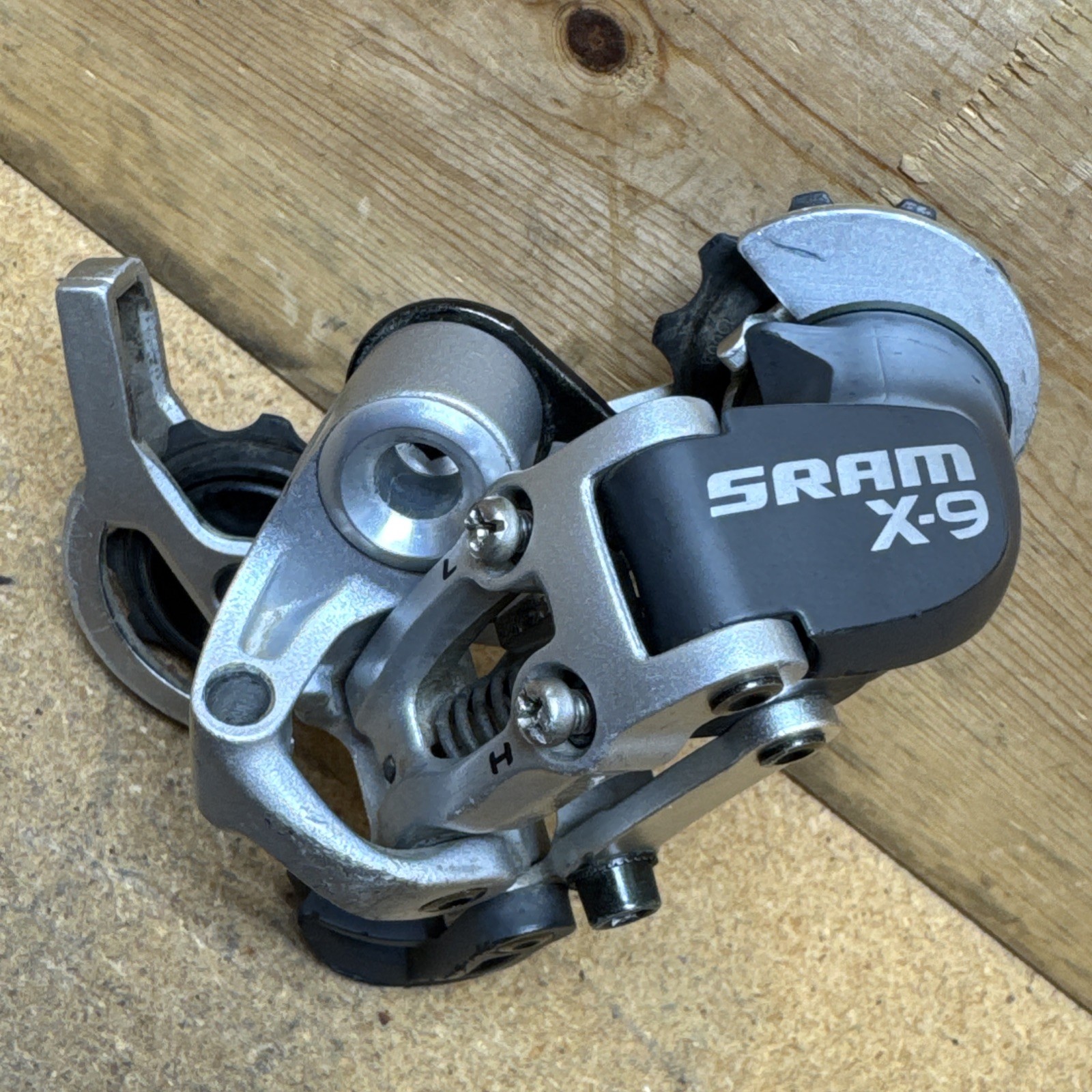 Sram X9 Rear Derailleur 9 Speed Carbon Medium Cage MTB, X7 X-9 X0