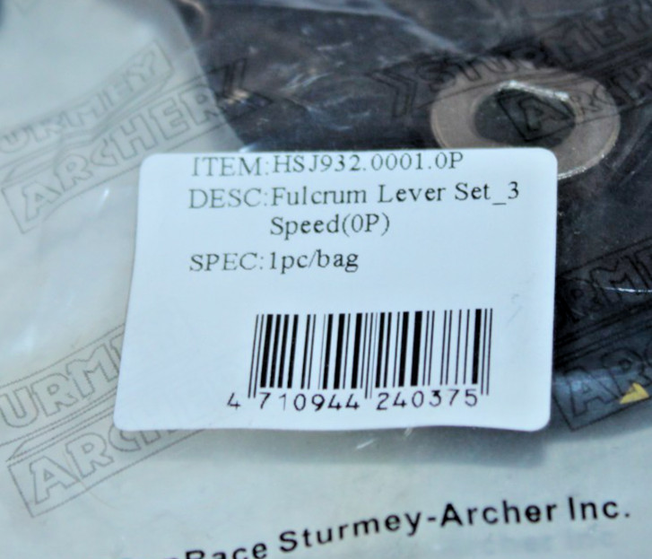 Sturmey Archer Fulcrum Lever Set HSJ932 3S Internal Hub Repair Part VTG Cruiser~