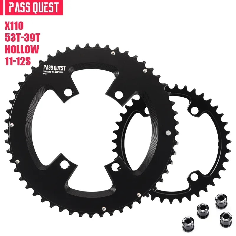 110 Bcd Chainring for Road Bike Chain Ring 48/35T 50/34T 52/36T 53/39T 54/40T