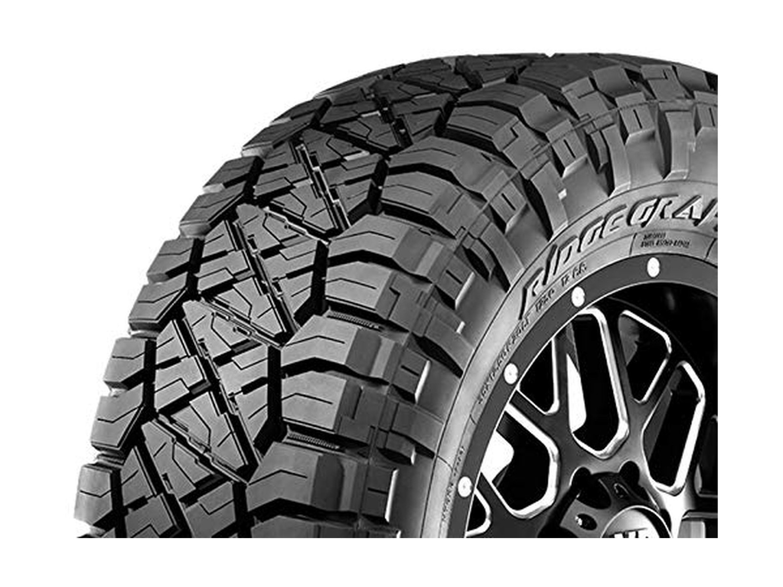 NITTO LT285/65R20 127/124Q E/10 NITTO RIDGE GRAPPLER BW
