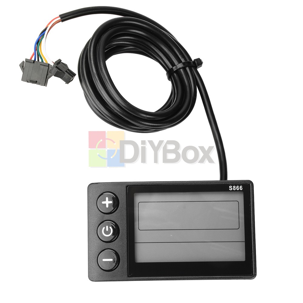 36V 48V 64V 40/30/20A Sine Wave Brushless Motor Controller for Electric Bicycle
