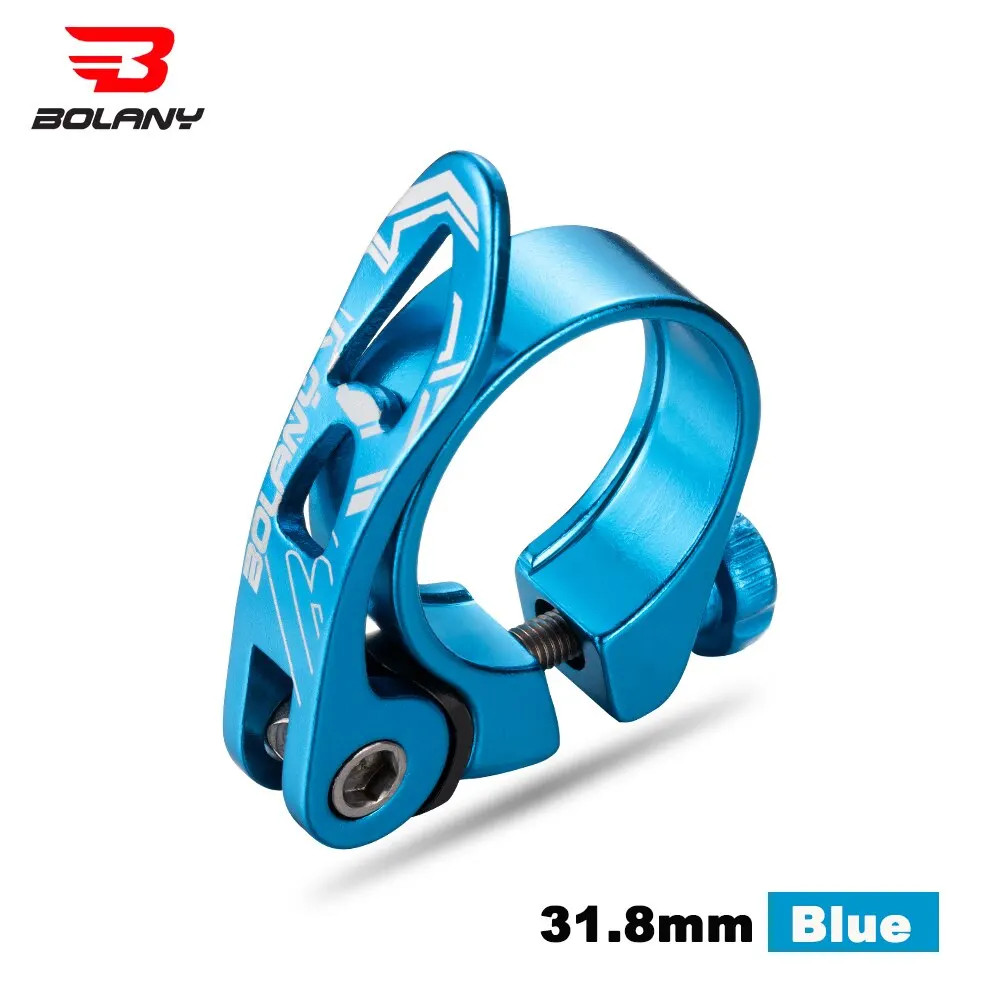 MTB Bike Seatpost Clamp Quick Releas Ultralight Aluminium Alloy Bicycle Seat Pos