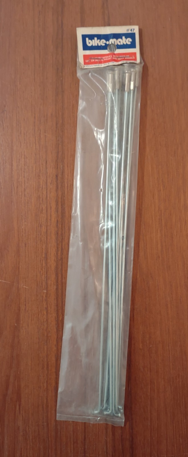 NOS Vintage Bike Mate Spokes 26×1.75 10 19/32″ Bag/10
