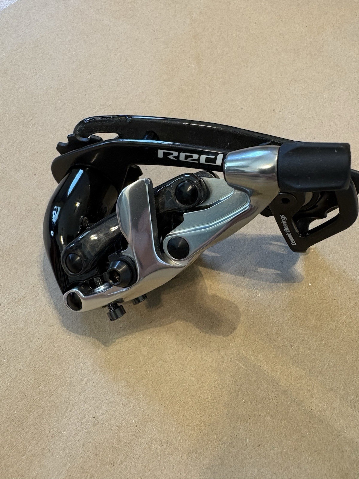 SRAM 007518084001 22 WiFli 11 speed Carbon Rear Derailleur – Red