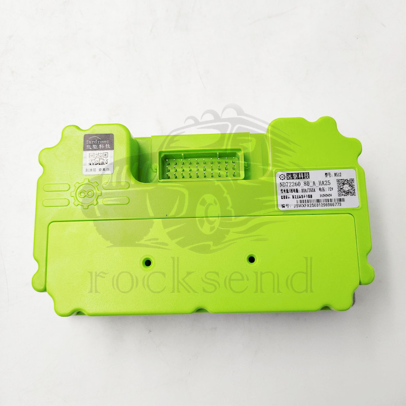 FarDriver ND72260 (80a Battery, 260a Phase) 48-72V W/ Bluetooth Module CA STOCK