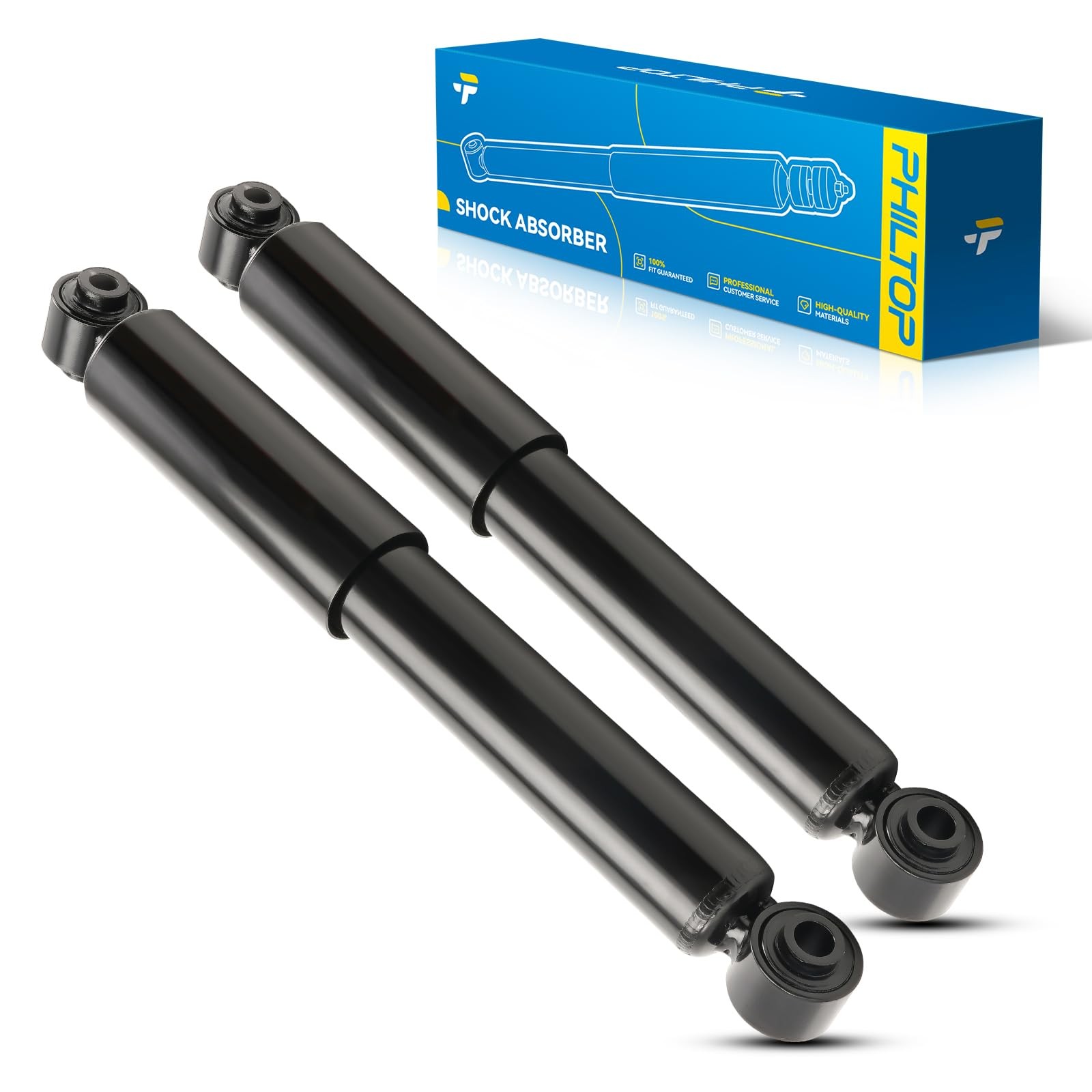 Philtop Rear Struts Pair For 2003-2007 Ion 2.2/2.4L 2 – Replacement