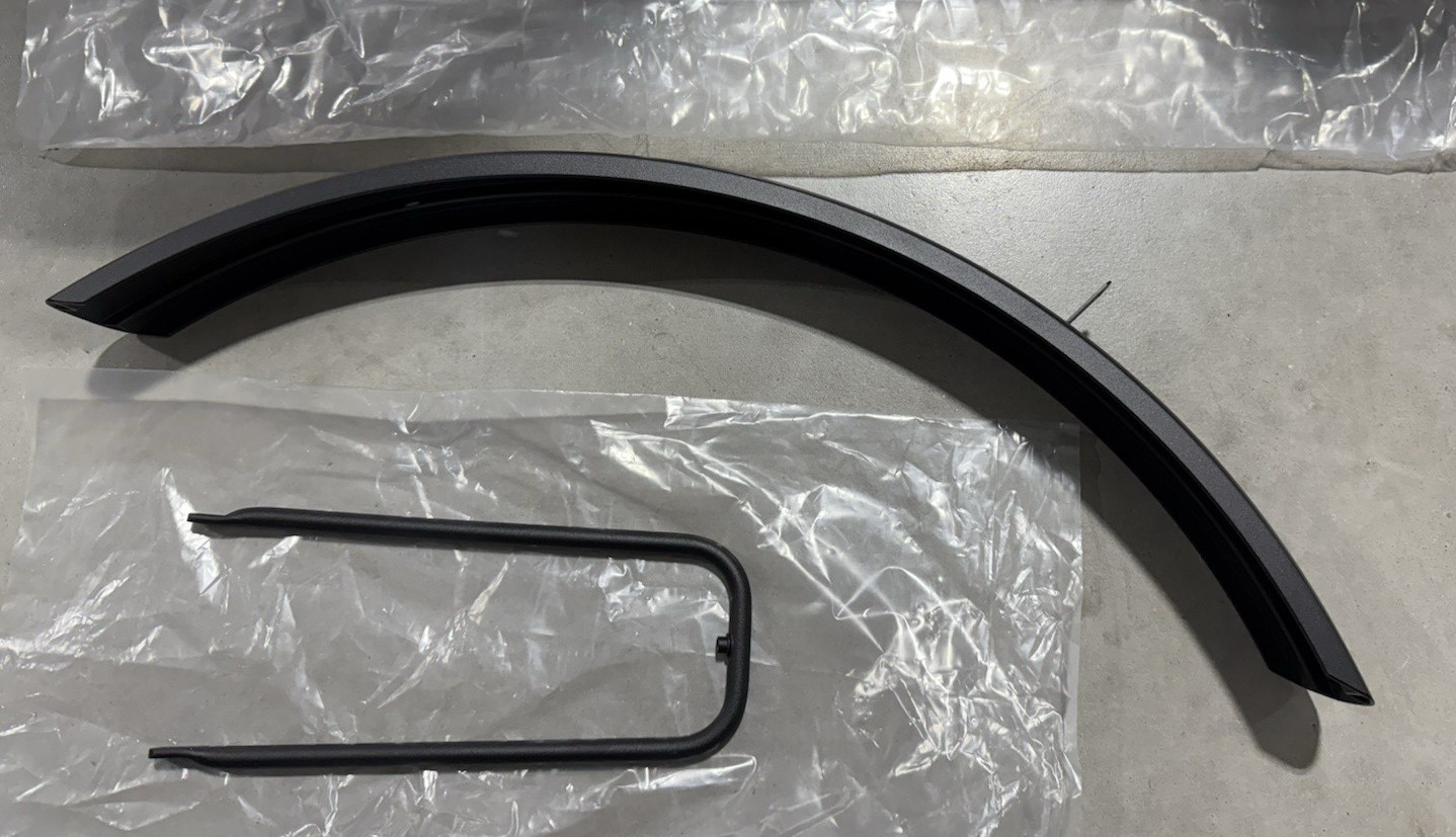 Bike Cycling Trail Urban etc. Front MudGuard Fender with Bracket *NEW*