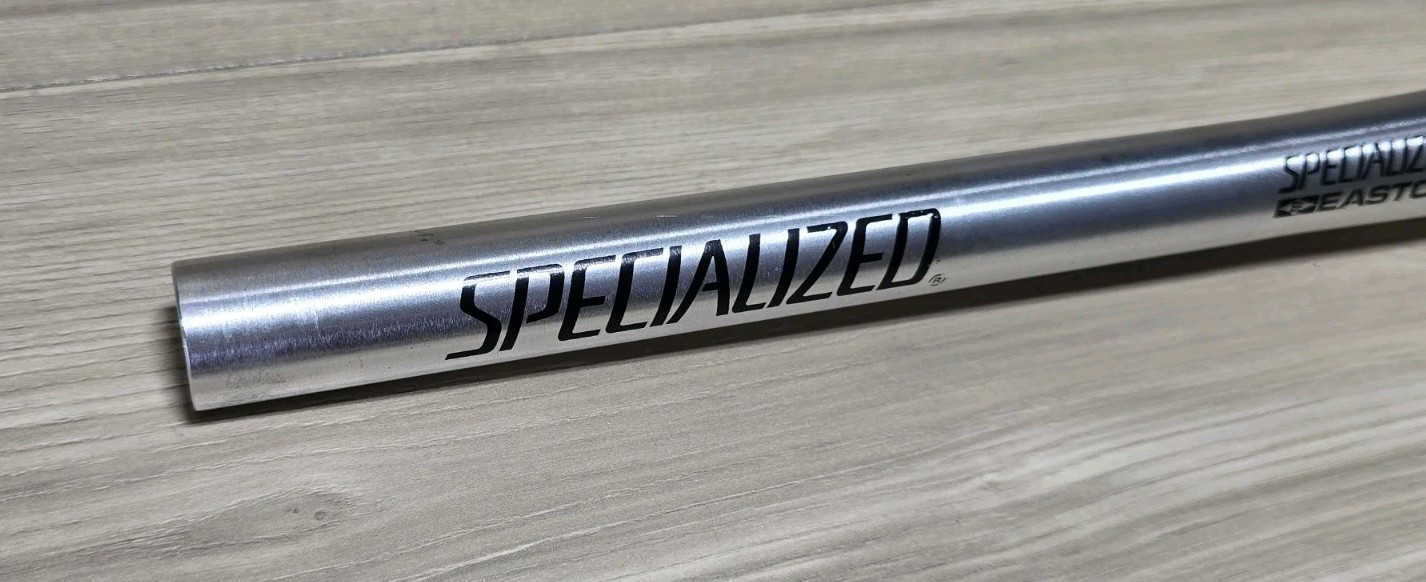 Specialized by East Machined Aluminum MTB Handlebars 25.4 x 560 USA MADE 186G