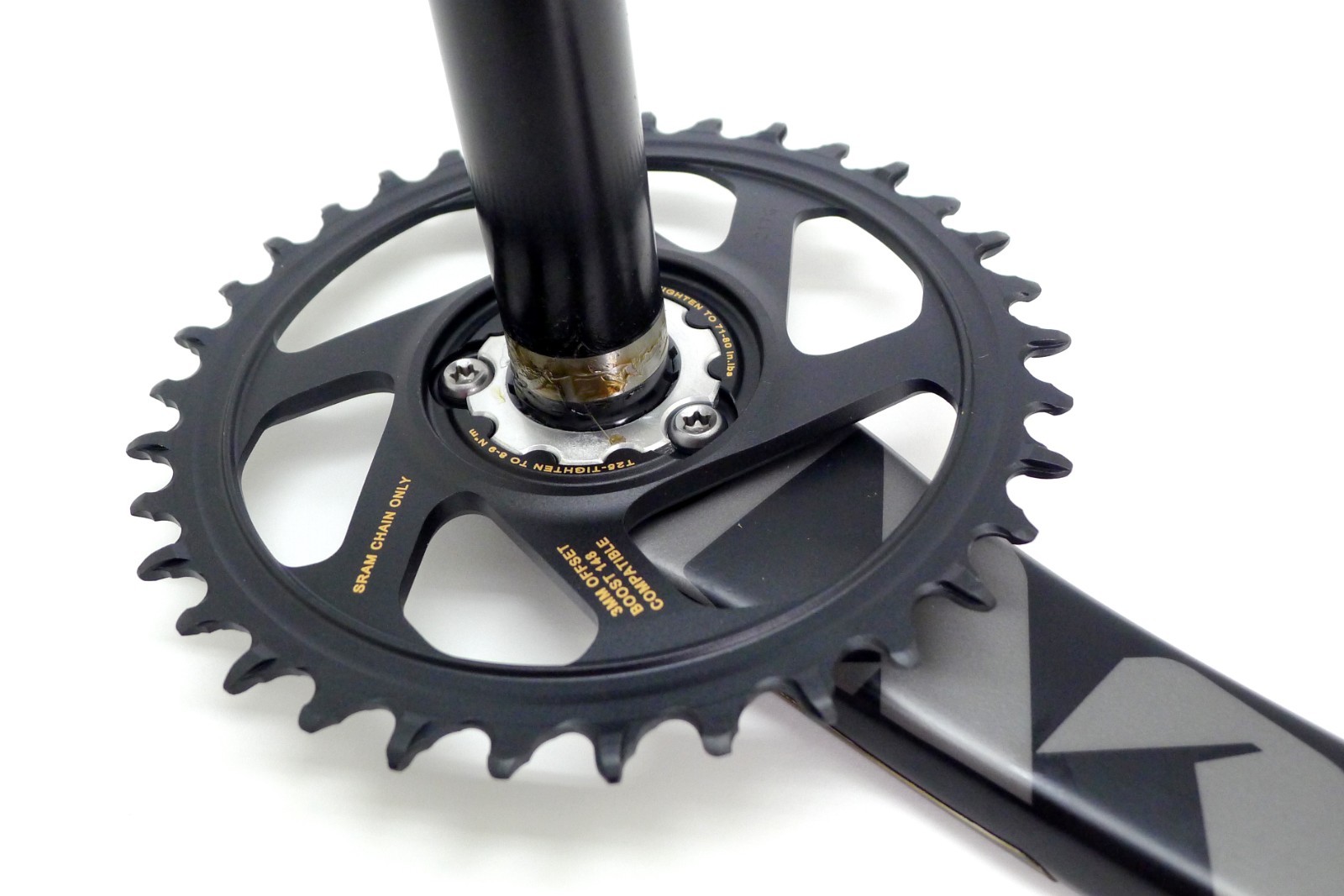 Sram XX1 Eagle 34T 175mm GXP Carbon Crankset (Without BB)