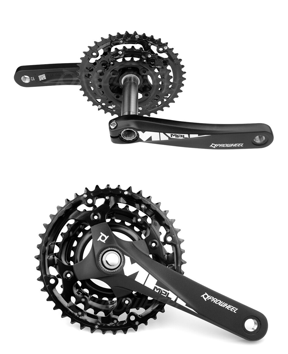 MTB Bicycle Crankset 9S 10S 11S 170MM 24-32-42T Sprocket with Bottom Bracket BB