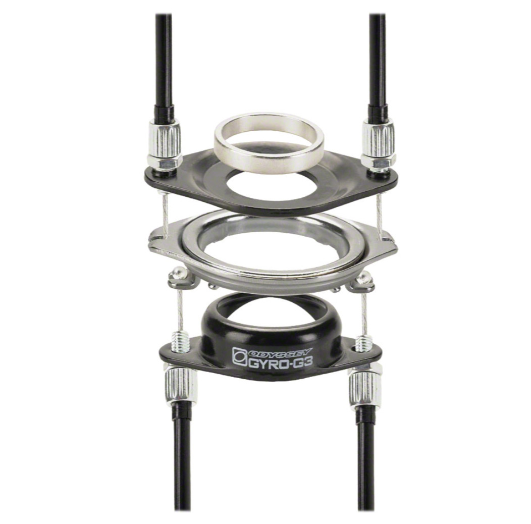 Odyssey Gyro G3 1-1/8″ Detangler Black