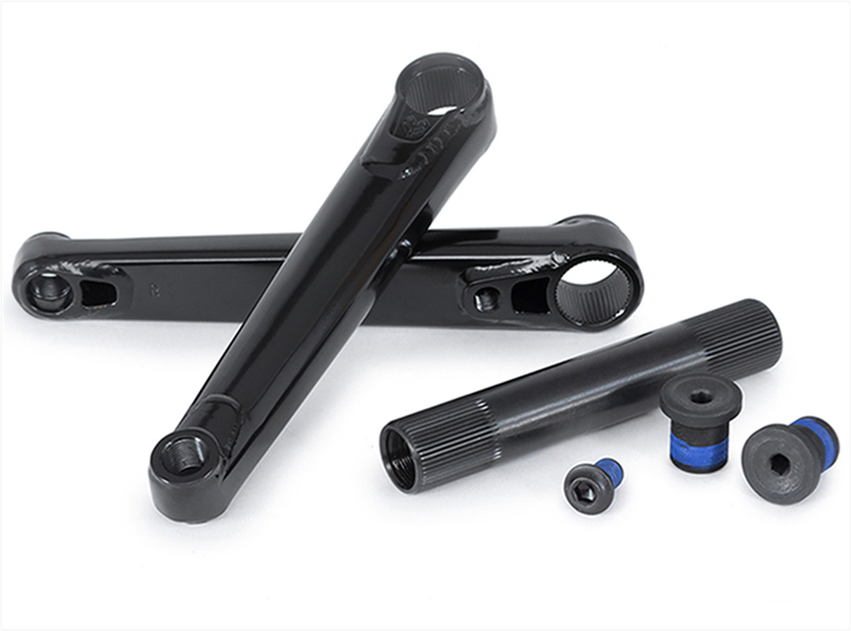 ECLAT Onyx Crank Set 160MM Black
