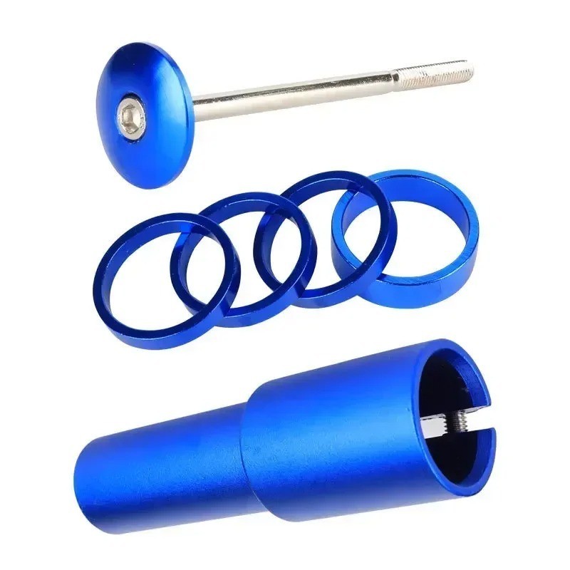 Mountain Bike Handlebar Front Fork Stem Riser Extender Extension Head Up Adaptor