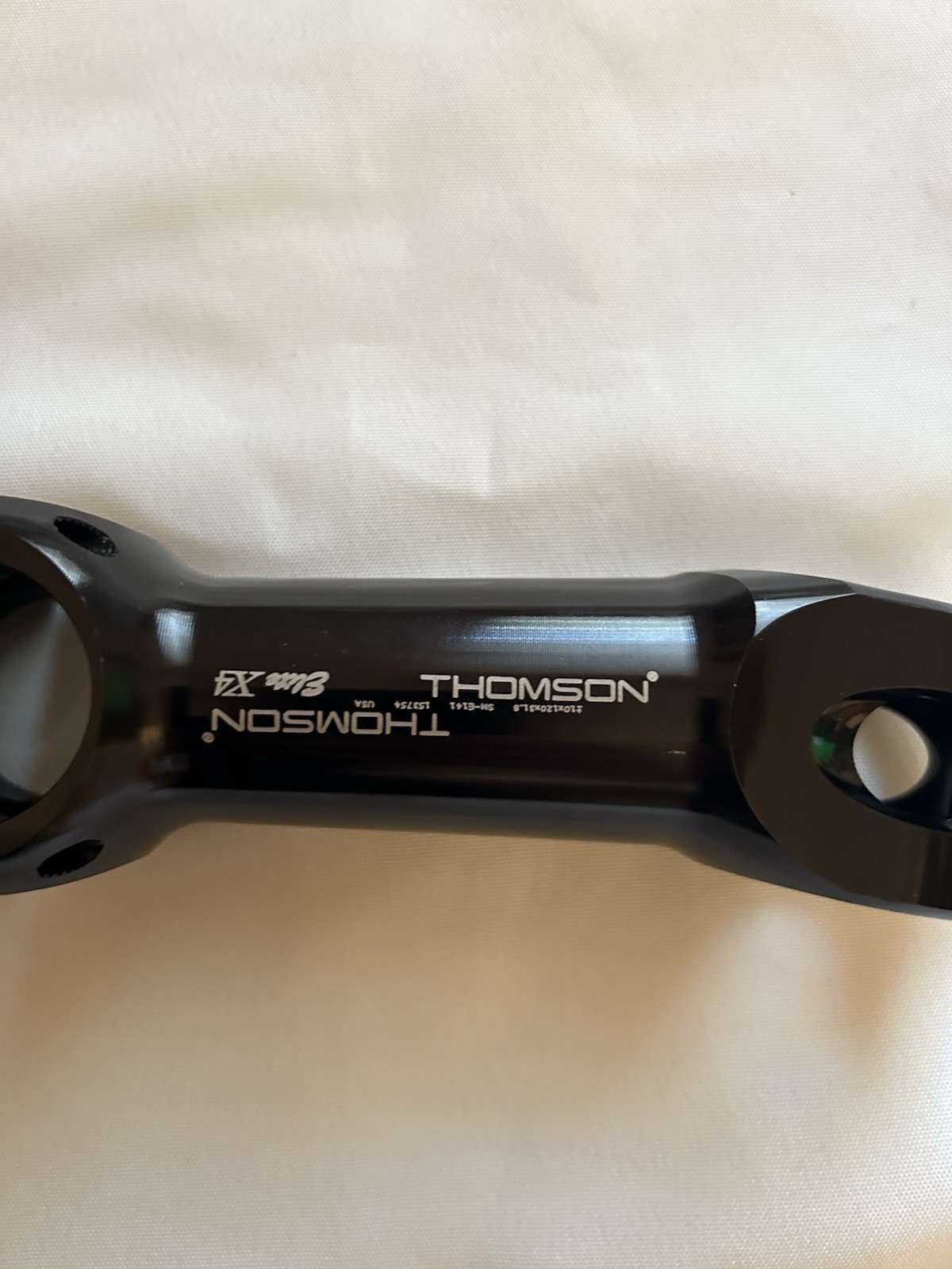 Thomson Elite X4 Threadless Stem Black 120 mm 31.8mm 1-1/8 in – 10 degree