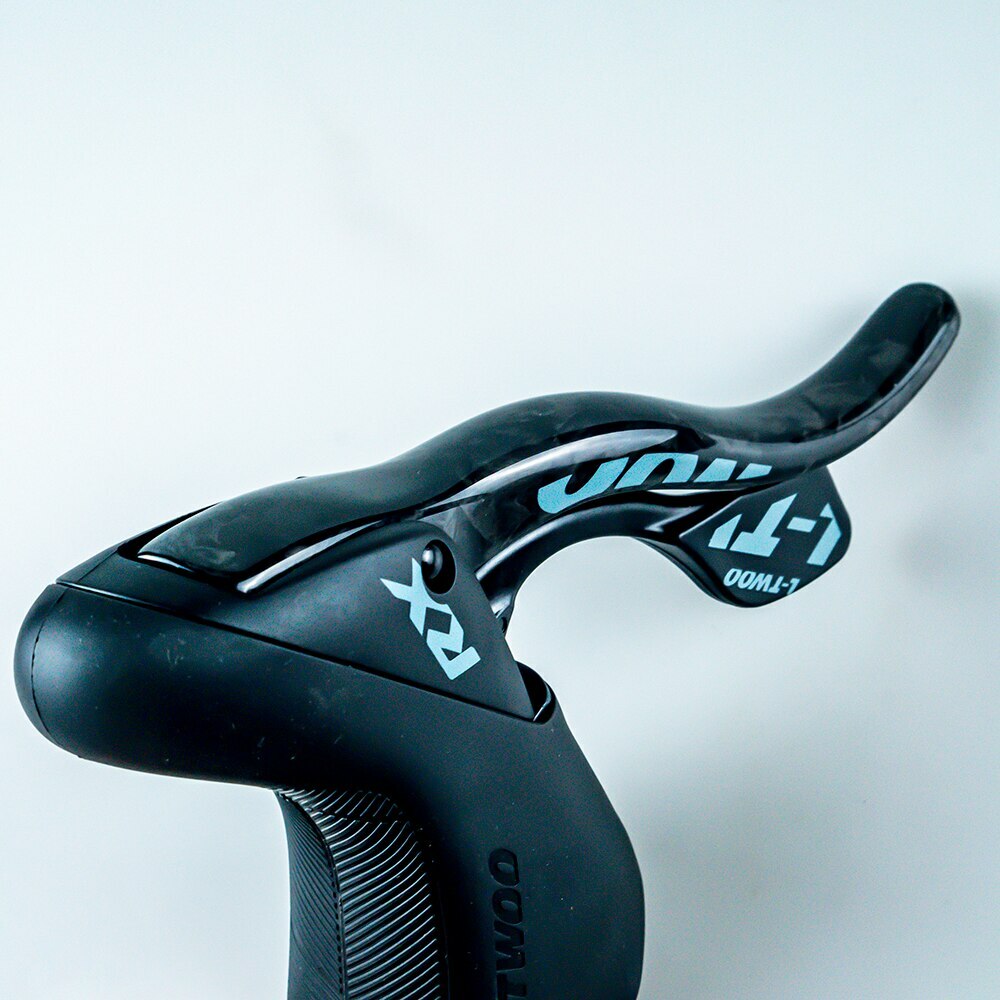 LTWOO RX 24s Road Group 2x12Speed Carbon Fiber Shifter Rear Derailleurs FD Black
