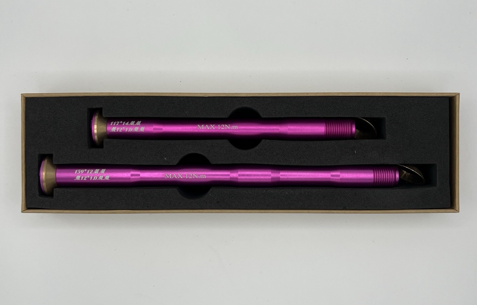 0011 Cycle Bolt Thru Axle Kits for Specialized TARMAC SL6 – SL7 – SL8 – AETHOS