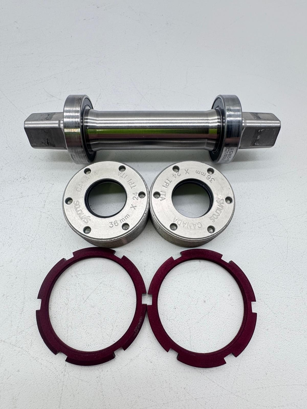 Syncros Bottom Bracket 70mm ITA 36×24 127mm Italian Hammer