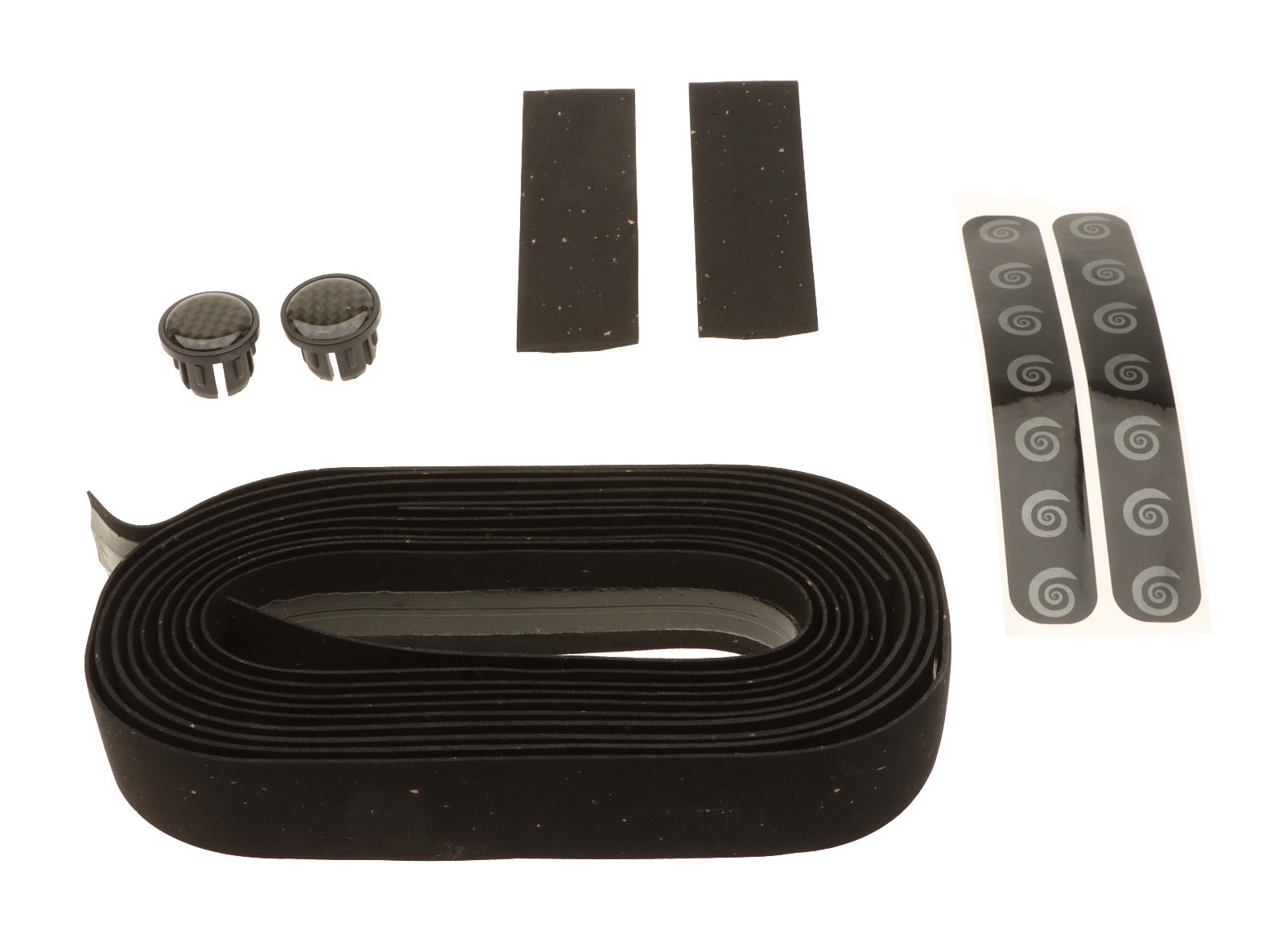Bike Ribbon Cork GEL Handlebar Tape Foam Black NEW NOS NIB