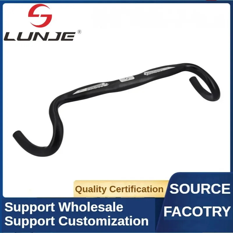 Ultralight Road Bike Handlebar Racing Drop Bar Reduce Resistance Bent Handlebar