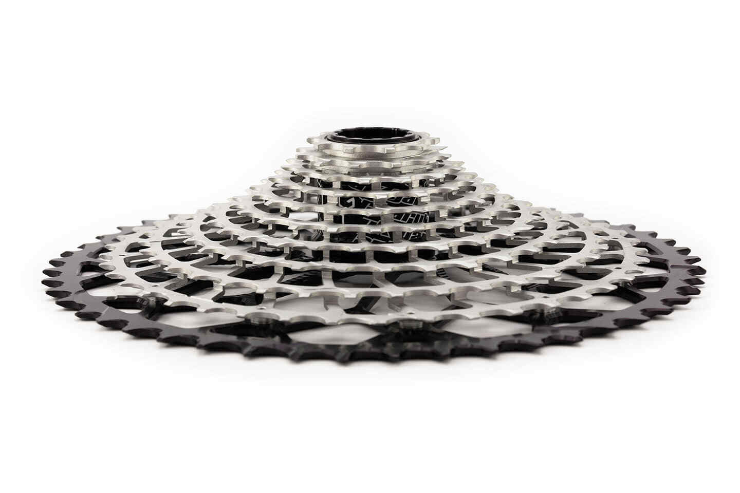Garbaruk Wide-Range 11-Speed Cassette, SRAM XD, 10-50T, Black