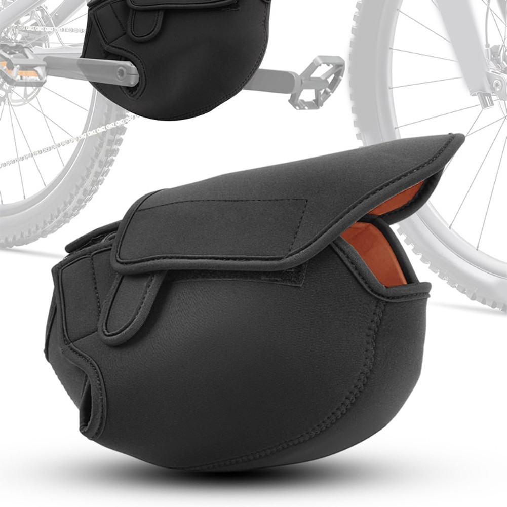 30x20cm Neoprene Cover for Electric Bike Motor Housing Dust and Rain Shield