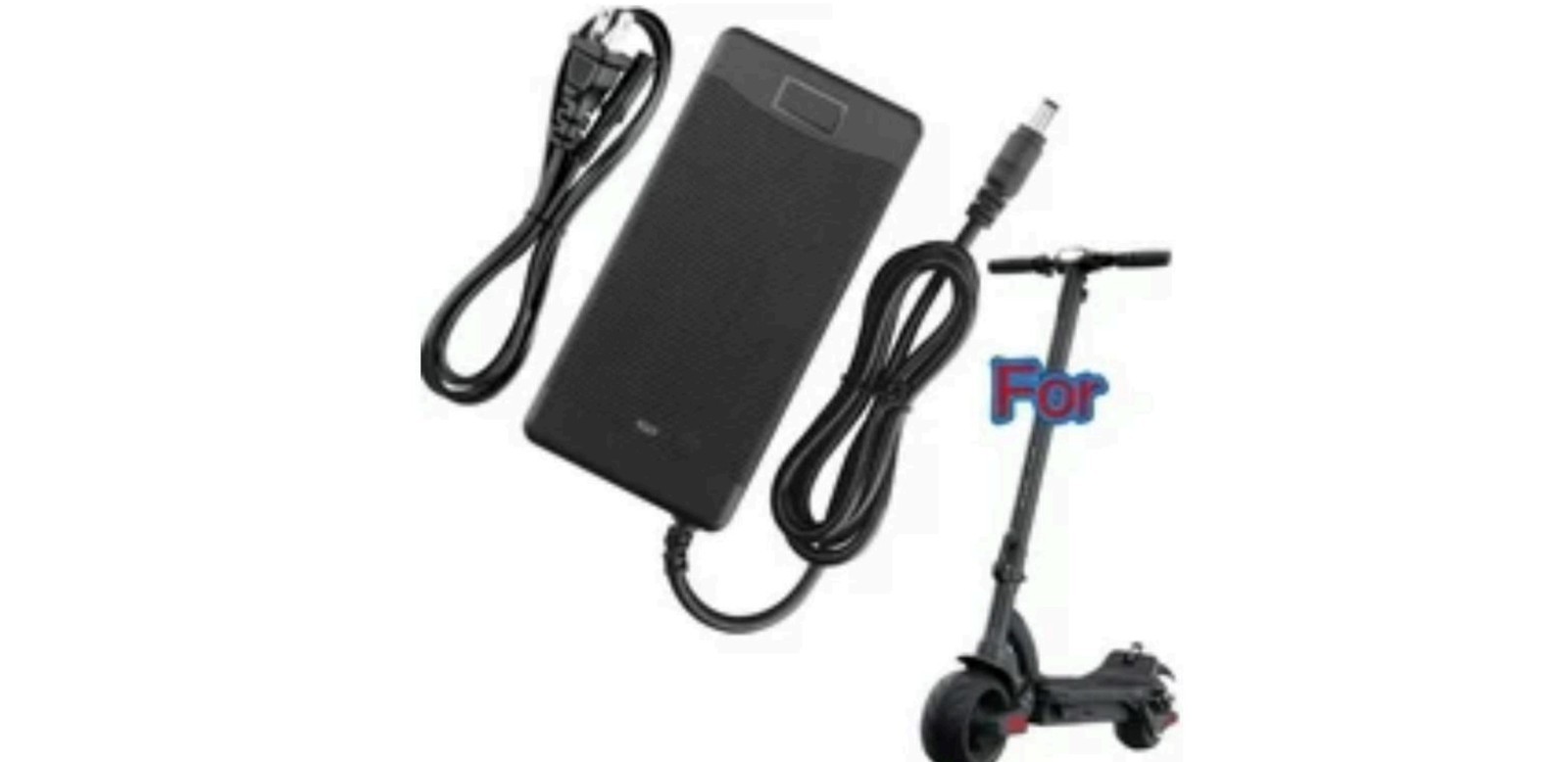 54.6V 2A AC Adapter Jetson Canyon Model:JCANYO-BLK Electric Bike Scooter