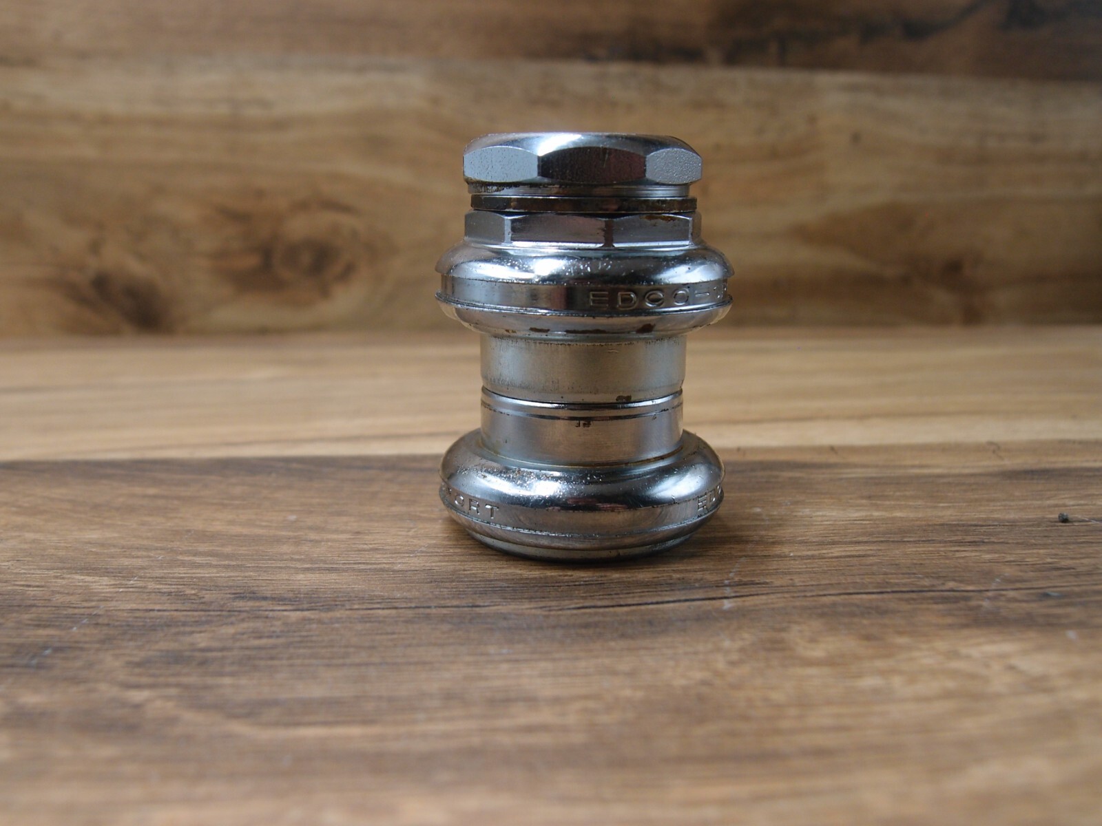 threated headset EDCO Sport 1 in for road bike 25.4 mm steel